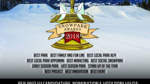 Snowpark Awards 2018